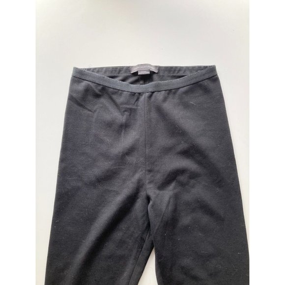 MARIE SAINT PIERRE Black Ponte Knit High Rise Ankle Zip Leggings, Size 1 / S - Picture 2 of 14